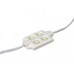 Светодиодный модуль SMD5050 4LED Plastic IP67
